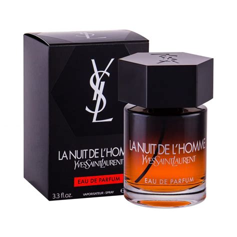 yves saint laurent eau de parfum nuit de l homme|l'homme yves saintlaurent.